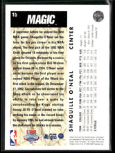 1992-93 Upper Deck Shaquille O'Neal #1b