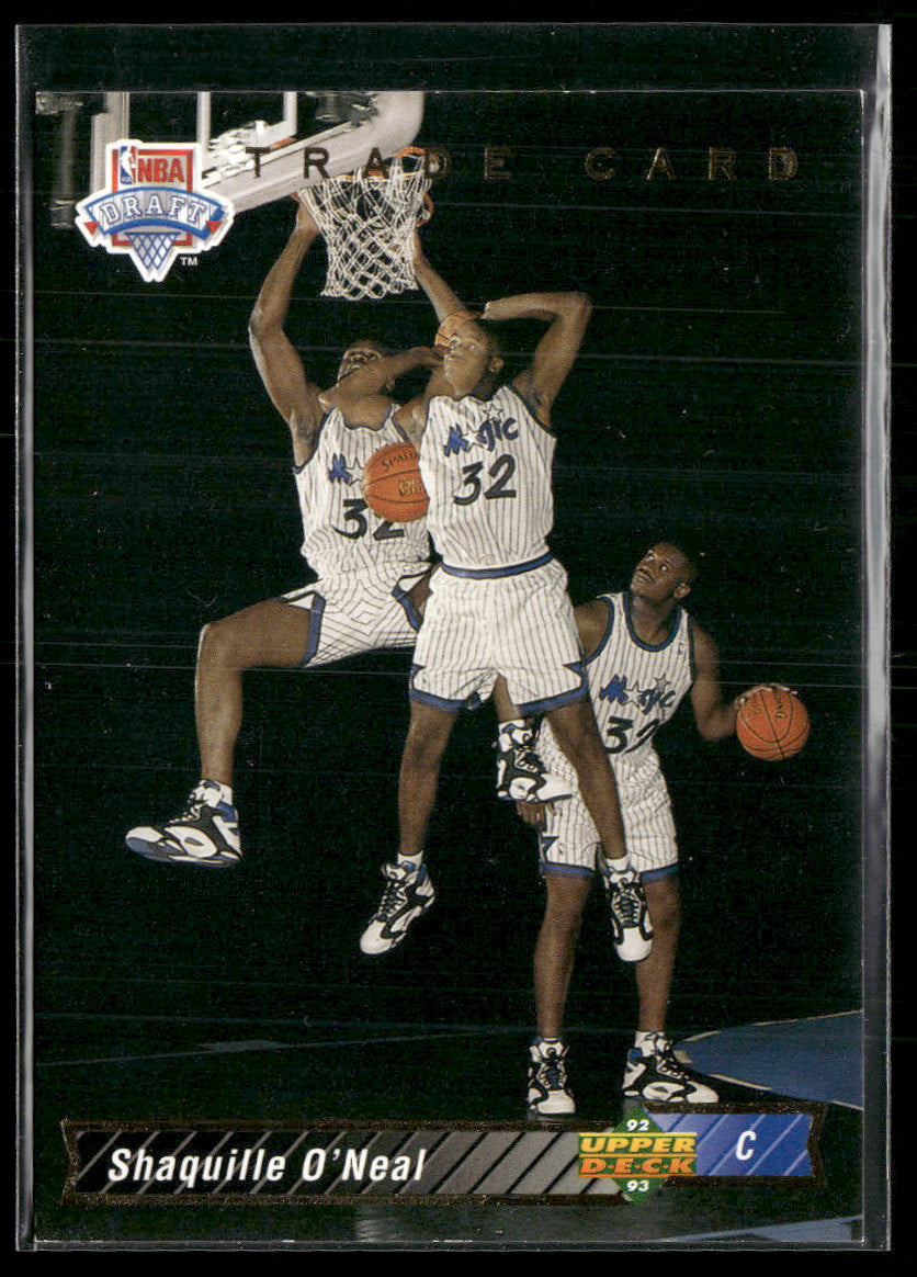 1992-93 Upper Deck Shaquille O'Neal #1b