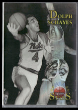 1996-97 Topps Stars Finest Atomic Refractors Dolph Schayes #141