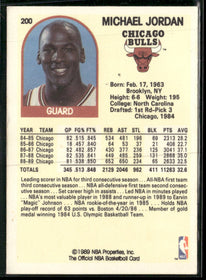 1989-90 Hoops Michael Jordan #200