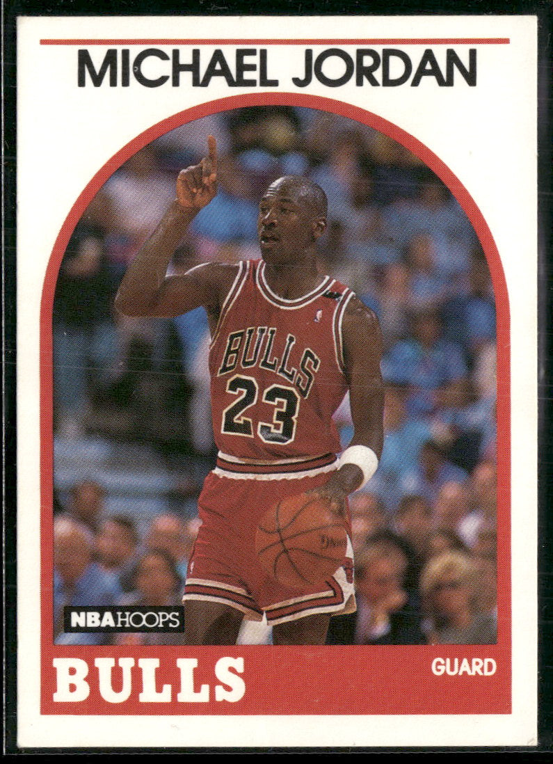 1989-90 Hoops Michael Jordan #200