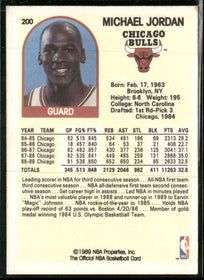 1989-90 Hoops Michael Jordan #200