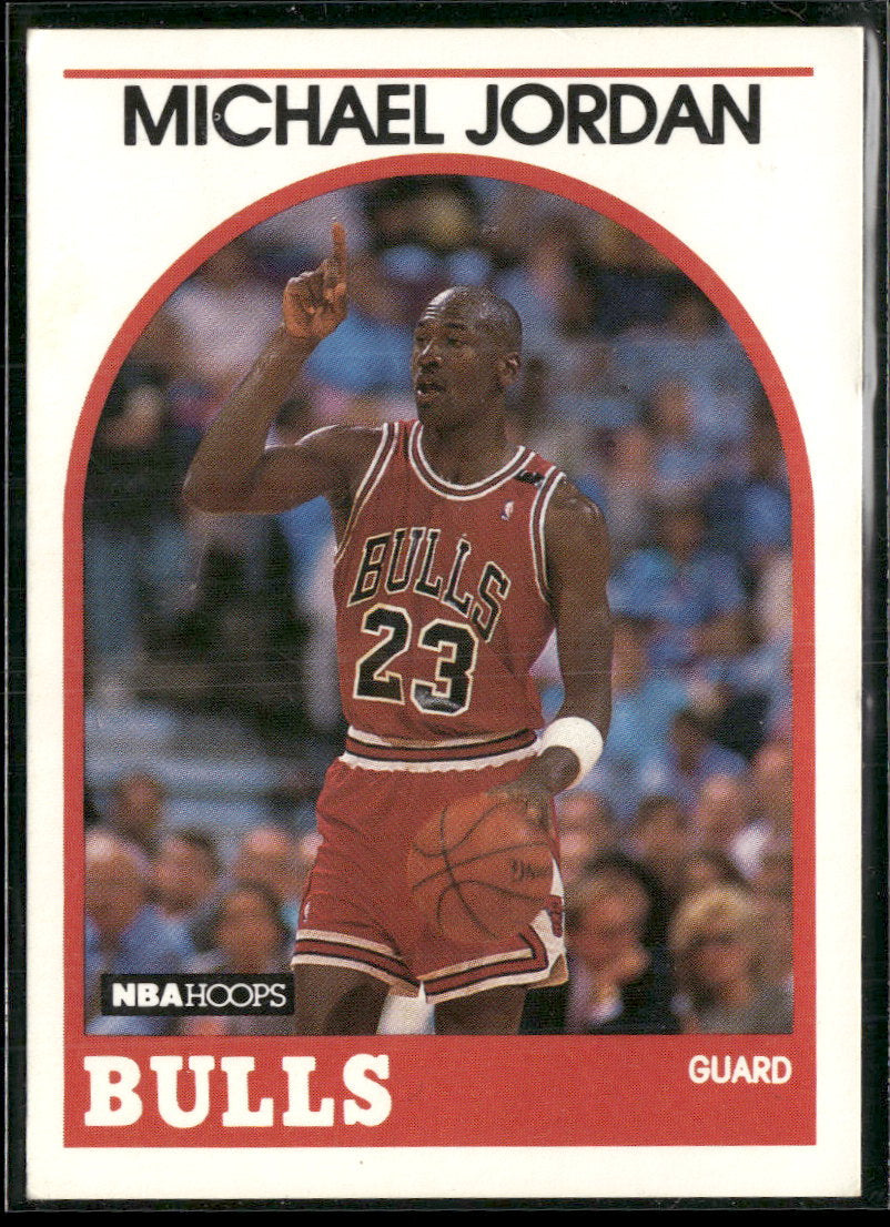 1989-90 Hoops Michael Jordan #200