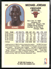1989-90 Hoops Michael Jordan #200
