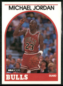 1989-90 Hoops Michael Jordan #200