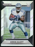 2016 Panini Prizm Silver Ezekiel Elliott #238
