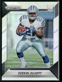 2016 Panini Prizm Silver Ezekiel Elliott #238