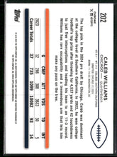 2024 Topps Chrome X-Fractor Caleb Williams Rookie #202