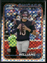 2024 Topps Chrome X-Fractor Caleb Williams Rookie #202