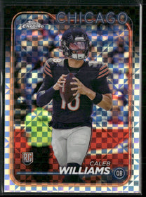 2024 Topps Chrome X-Fractor Caleb Williams Rookie #202