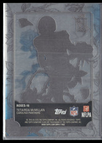 2025 Topps Signature Class Roses Tetairoa McMillan #ROSES-16