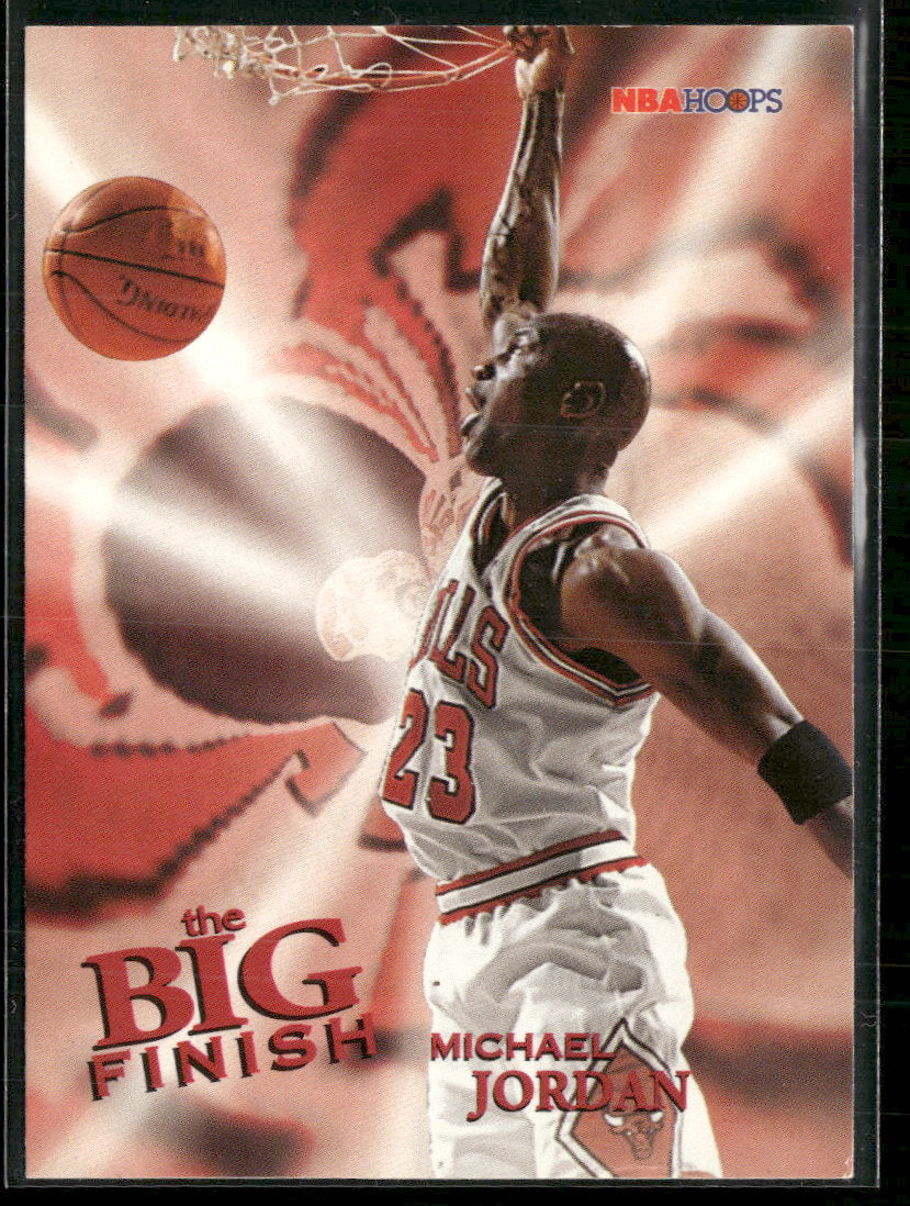 1996-97 Hoops Michael Jordan #176