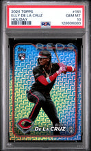 2024 Topps Holiday Elly De La Cruz 10 PSA #141