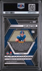 2025 Panini Mosaic Mosaic Cam Skattebo 8 PSA #305