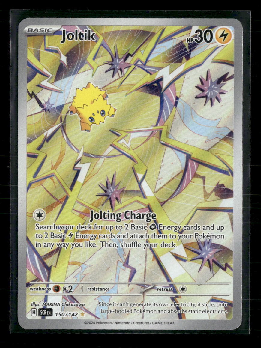 SV07: Stellar Crown Joltik #150/142