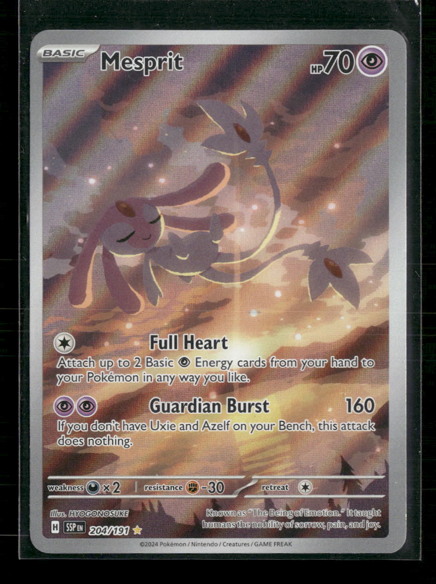 SV08: Surging Sparks Mesprit #204/191