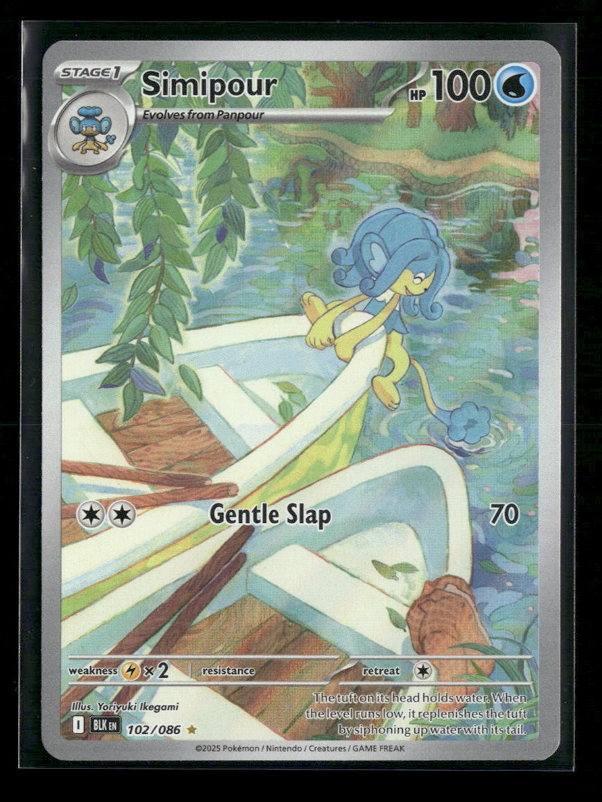 SV: Black Bolt Simipour #102/086