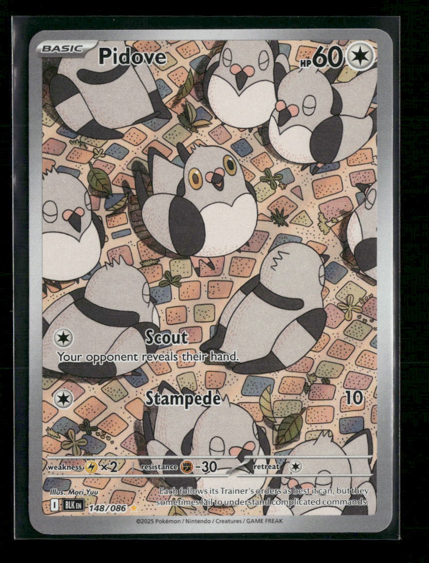 SV: Black Bolt Pidove #148/086