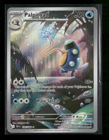 SV: Black Bolt Palpitoad #104/086