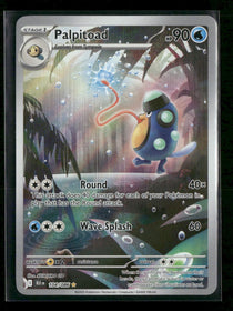 SV: Black Bolt Palpitoad #104/086