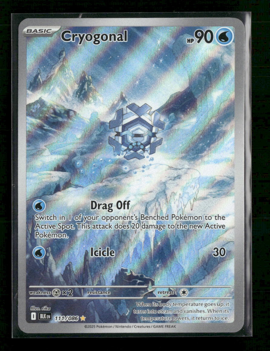 SV: Black Bolt Cryogonal #111/086