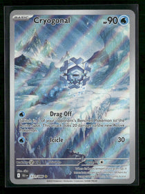 SV: Black Bolt Cryogonal #111/086