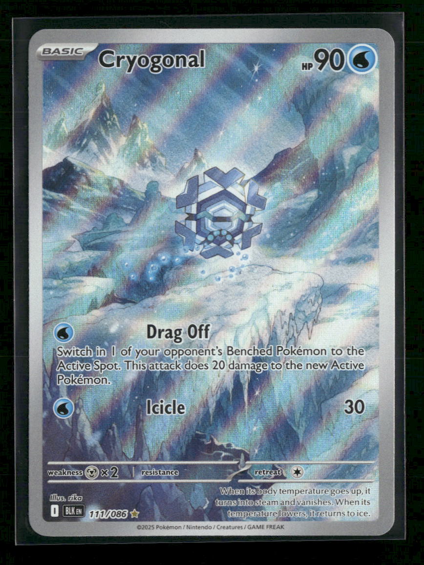 SV: Black Bolt Cryogonal #111/086