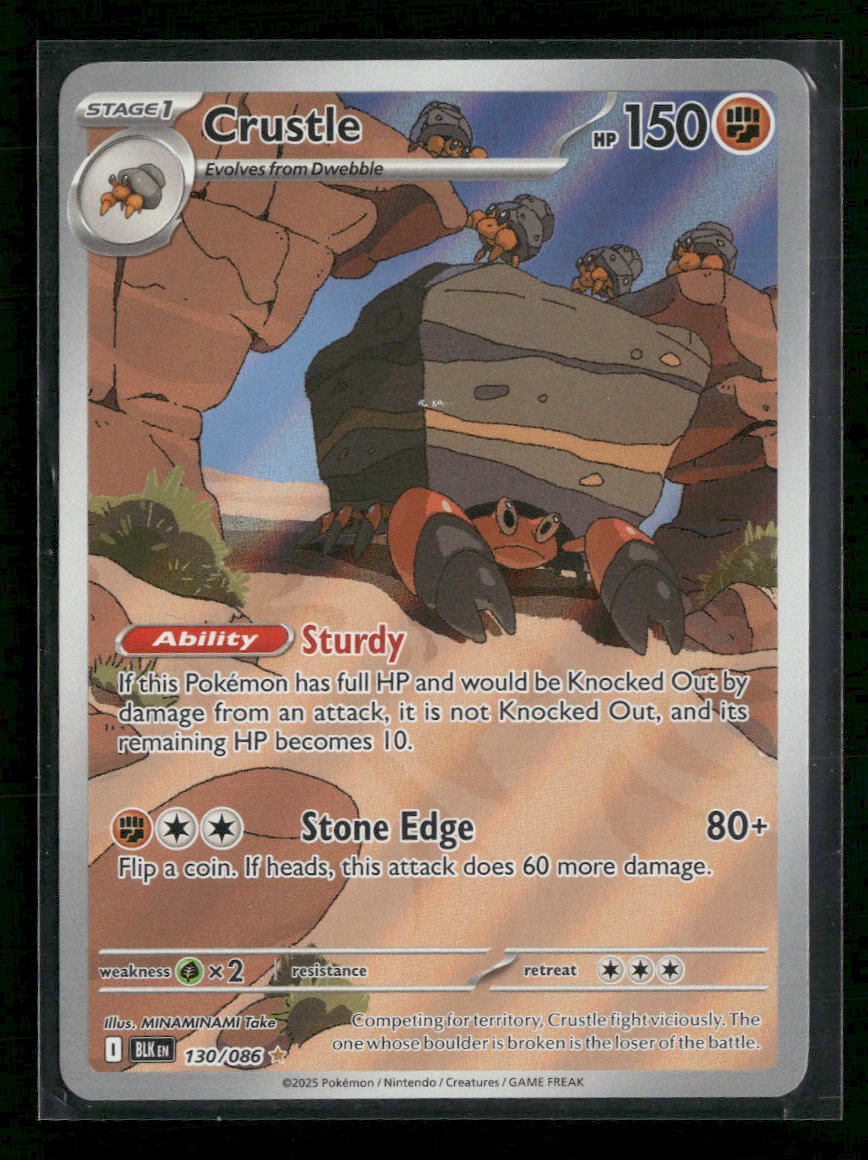 SV: Black Bolt Crustle #130/086