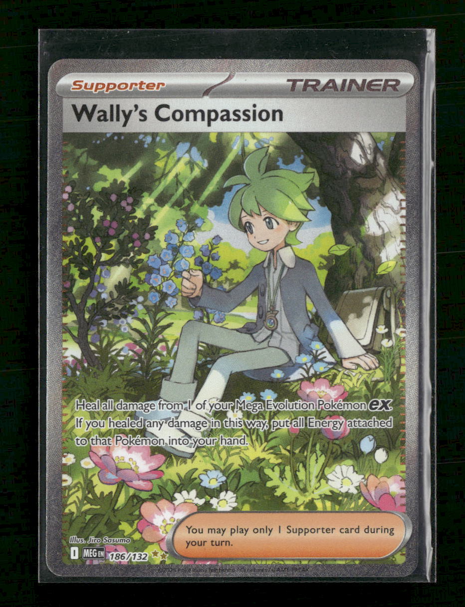 ME01: Mega Evolution Wally's Compassion #186/132
