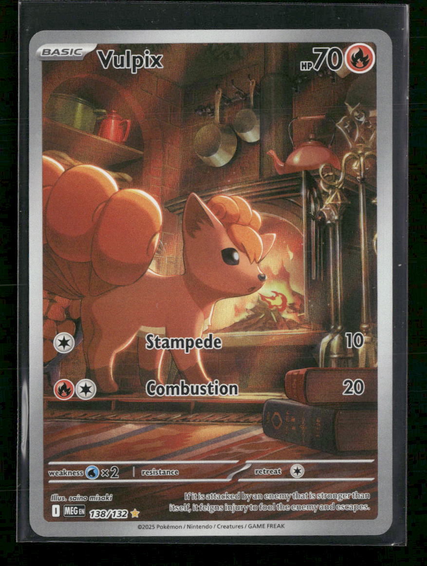 ME01: Mega Evolution Vulpix #138/132