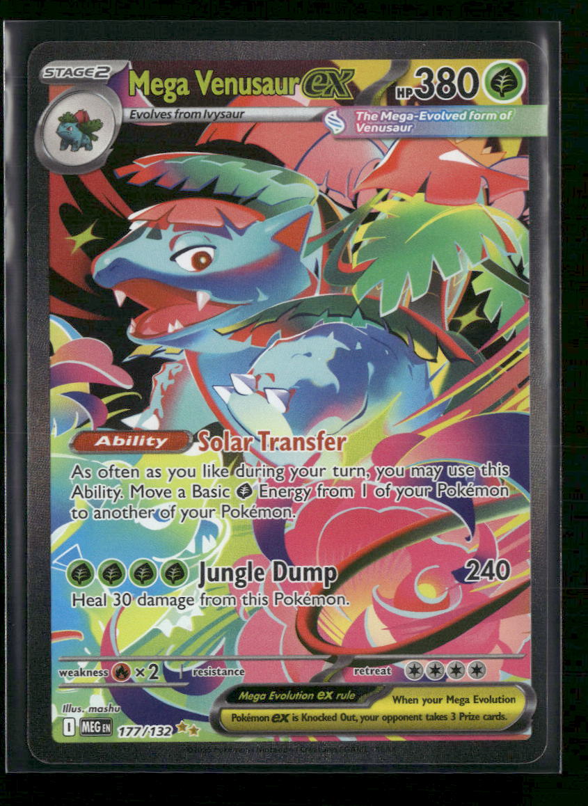 ME01: Mega Evolution Mega Venusaur ex #177/132
