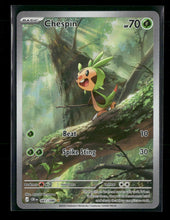 ME04: Chaos Rising Chespin #087/086