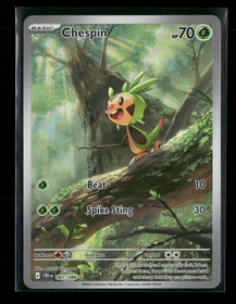 ME04: Chaos Rising Chespin #087/086