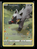 SWSH: Crown Zenith: Galarian Gallery Poochyena #GG33/GG70