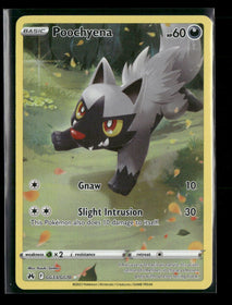SWSH: Crown Zenith: Galarian Gallery Poochyena #GG33/GG70