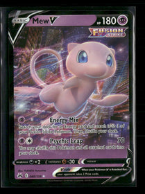 SWSH: Crown Zenith Mew V #060/159
