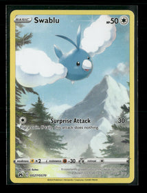 SWSH: Crown Zenith: Galarian Gallery Swablu #GG27/GG70