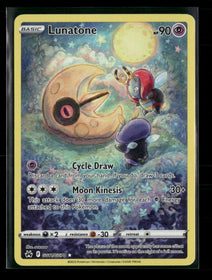 SWSH: Crown Zenith: Galarian Gallery Lunatone #GG11/GG70
