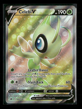 SWSH06: Chilling Reign Celebi V (Full Art) #160/198