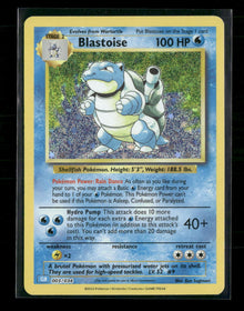 Trading Card Game Classic Blastoise #003/034