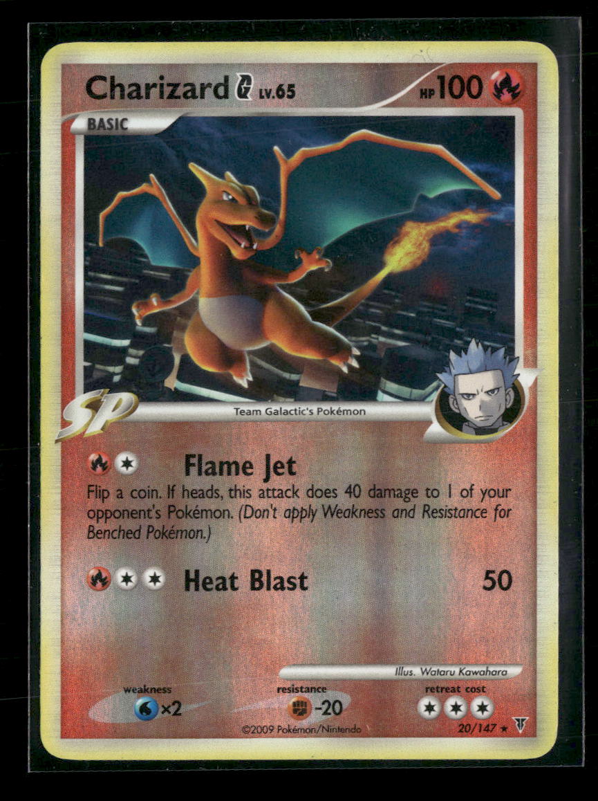 Supreme Victors Charizard G Reverse Holo #20
