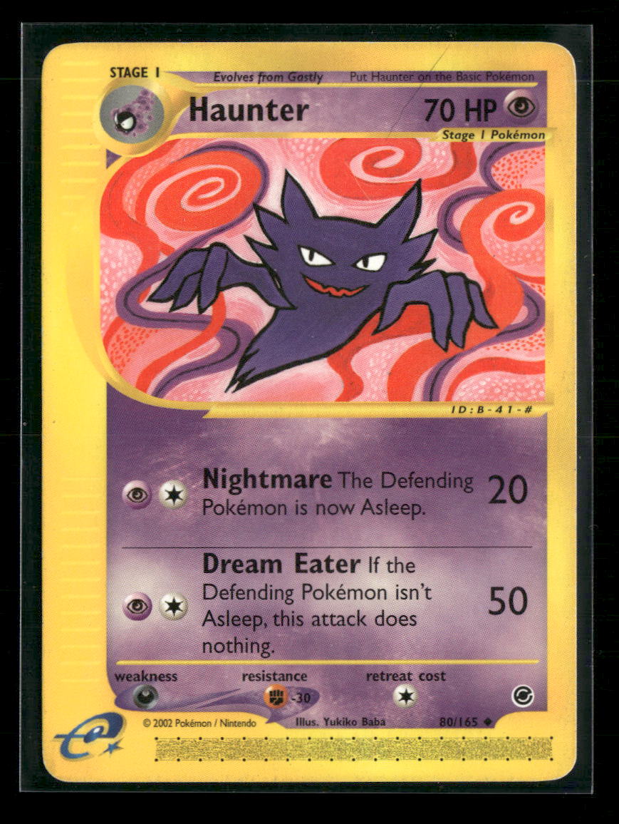 Expedition Haunter #080/165