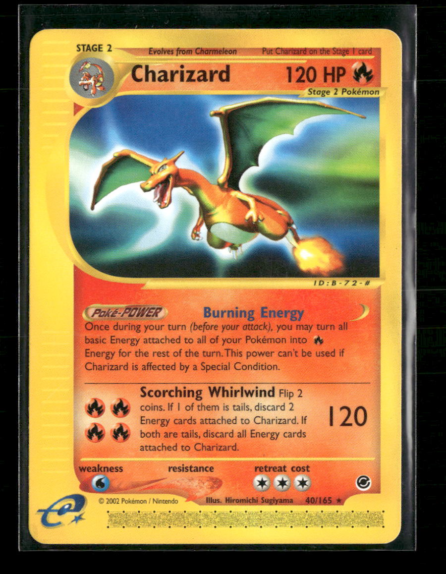 Expedition Charizard (40) #040/165