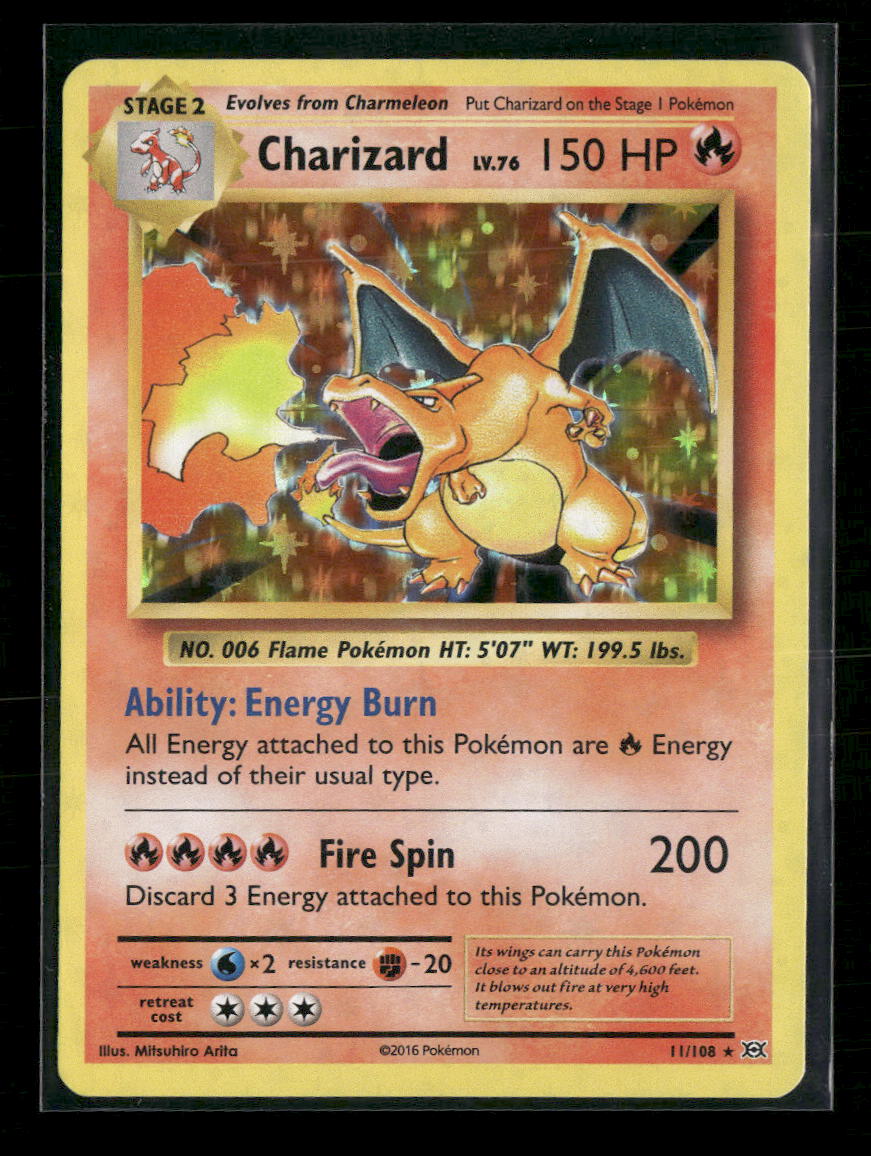 XY - Evolutions Charizard #11/108
