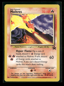 WoTC Promo Moltres #21/53