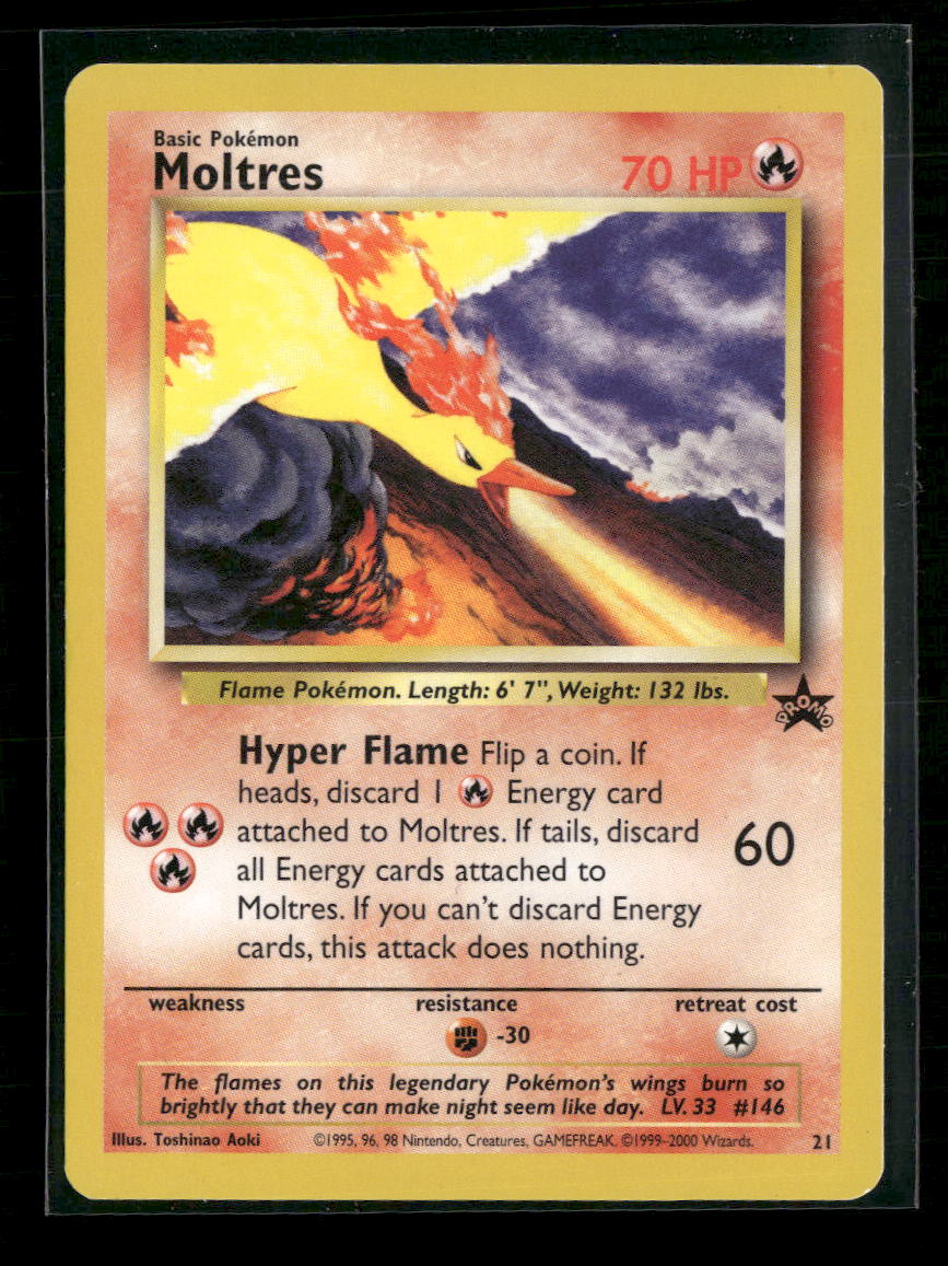 WoTC Promo Moltres #21/53