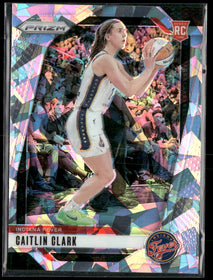 2024 Panini Prizm WNBA Ice Prizms Caitlin Clark Rookie #22