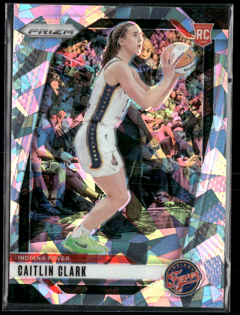 2024 Panini Prizm WNBA Ice Prizms Caitlin Clark Rookie #22