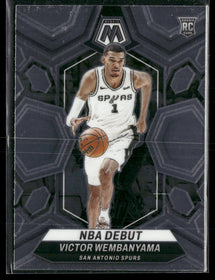 2023-24 Panini Mosaic Victor Wembanyama #257