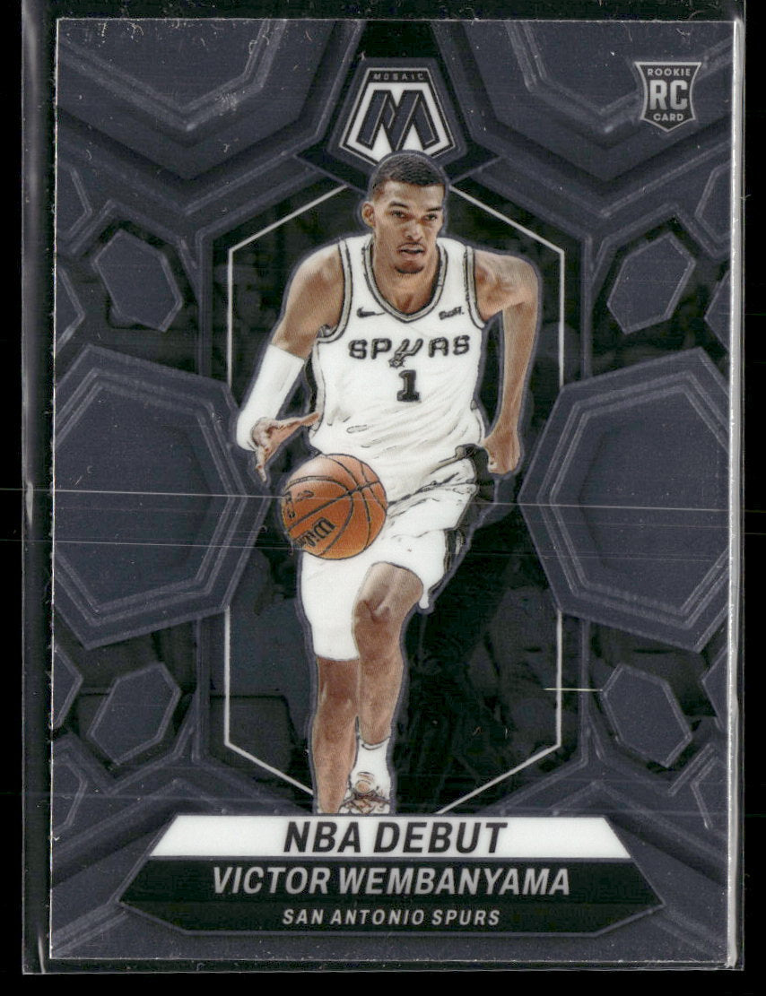 2023-24 Panini Mosaic Victor Wembanyama #257